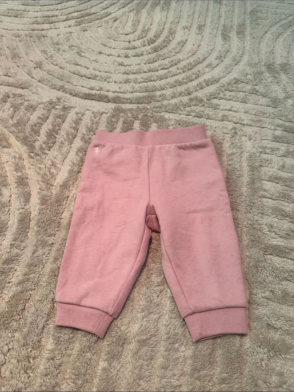 Ralph Lauren Pink Hoodie & Jogger Set - Girls